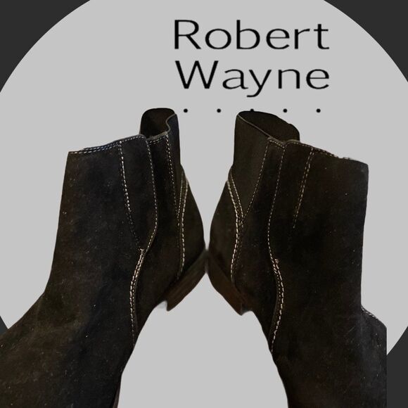 RW by Robert Wayne Orion Suede Boots 11 - Picture 2 of 5